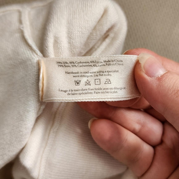 Olivia Von Halle Carmel Alaska Ivory Pants - Picture 6 of 10